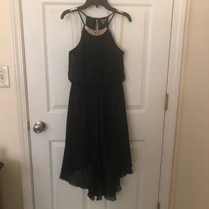 Little Black Halter Dress